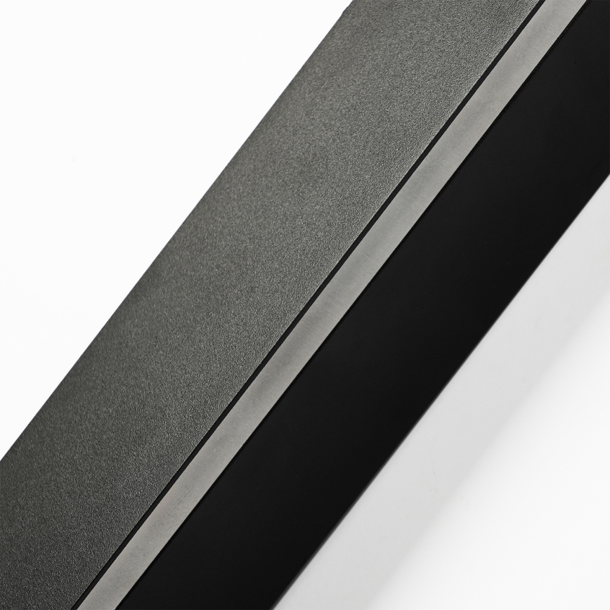 Brilagi - Applique da esterno LINEAR LED/8W/230V 4000K IP65 30 cm nera