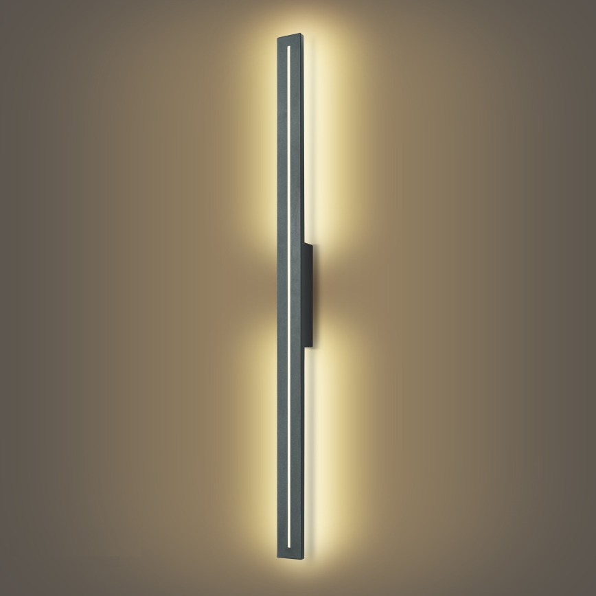 Brilagi - Applique da esterno LED LINEO LED/24W/230V 3000K IP65 100 cm antracite