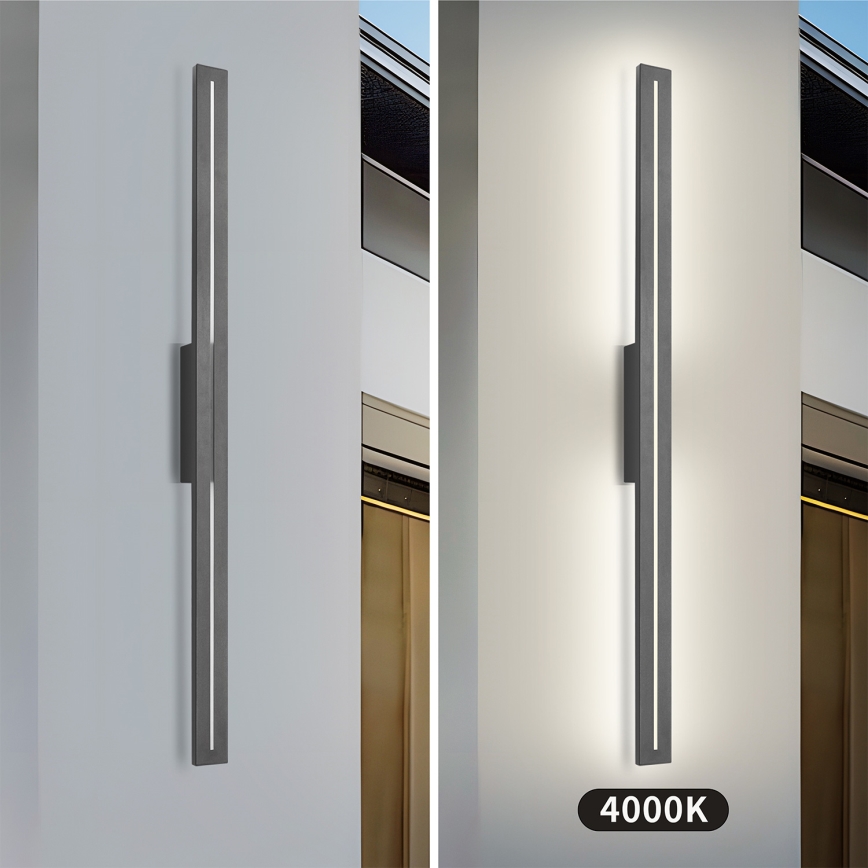 Brilagi - Applique LED da esterno LINEO LED/24W/230V 4000K IP65 100 cm antracite