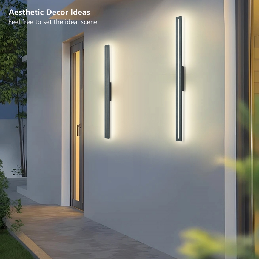 Brilagi - Applique LED da esterno LINEO LED/24W/230V 4000K IP65 100 cm antracite