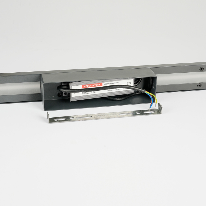 Brilagi - Applique LED da esterno LINEO LED/24W/230V 4000K IP65 100 cm antracite