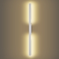 Brilagi - Applique da esterno LED LUNA LED/24W/230V 3000K IP65 100 cm bianco CRI 90