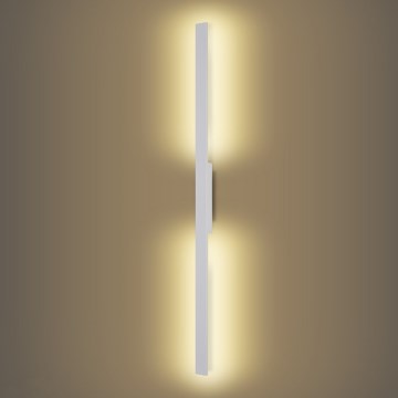 Brilagi - Applique da esterno LED LUNA LED/24W/230V 3000K IP65 100 cm bianco CRI 90