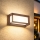 Brilagi - Applique da esterno LED PARKER LED/12W/230V marrone IP44