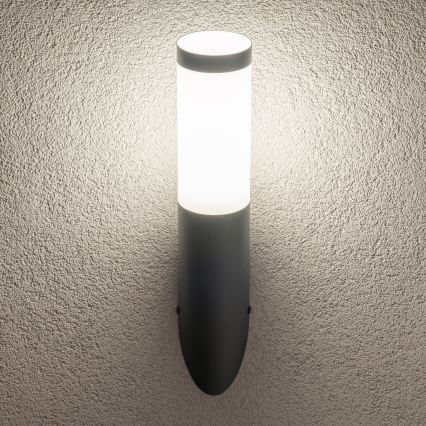 BRILAGI - Lampada da parete da esterno LED RGBW dimmerabile ELIA 1xE27/6,5W/230V 2700-6500K IP44 Wi-Fi antracite