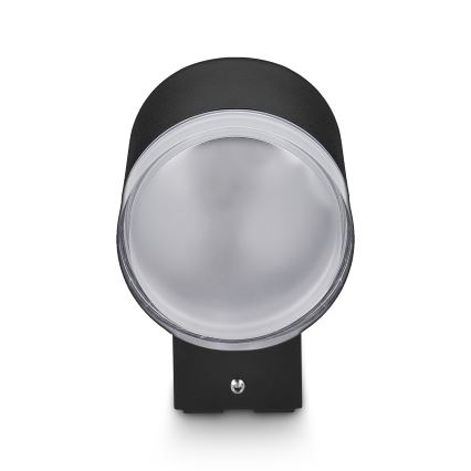 Brilagi - Applique da esterno LED RGBW dimmerabile MATERA 1xGU10/4,8W/230V 3000K IP54 nero + telecomando