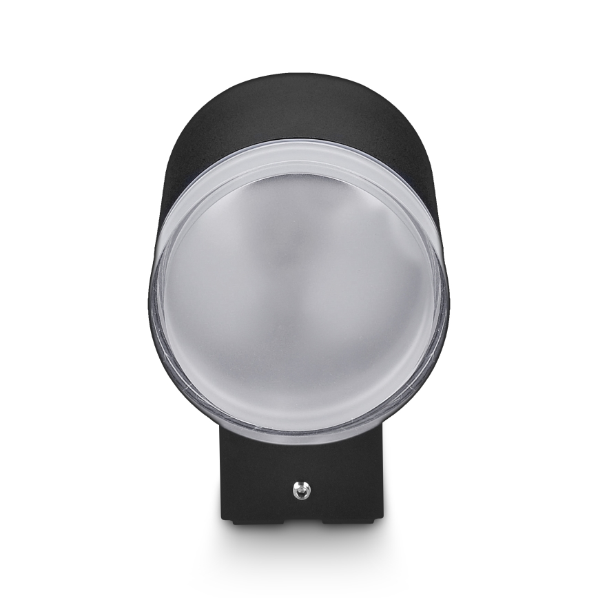 Brilagi - Applique da esterno LED RGBW dimmerabile MATERA 1xGU10/4,8W/230V 3000K IP54 nero + telecomando