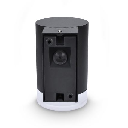 Brilagi - Applique da esterno LED RGBW dimmerabile MATERA 1xGU10/4,8W/230V 3000K IP54 nero + telecomando