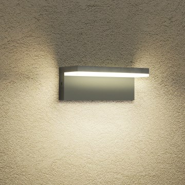 Brilagi - Applique da esterno LED TESSI LED/10W/230V antracite IP54