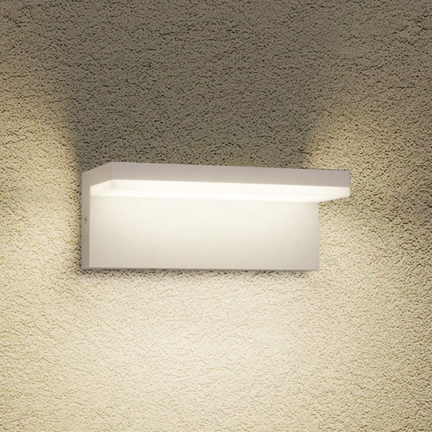 Brilagi - Applique da esterno LED TESSI LED/10W/230V bianco IP54
