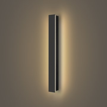 Brilagi - Applique da esterno LINEAR LED/12W/230V 3000K IP65 50 cm nero CRI 90