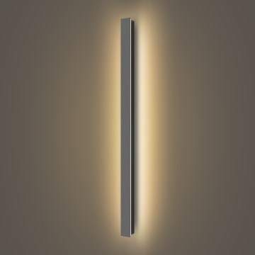 Brilagi - Applique da esterno LINEAR LED/22W/230V 3000K IP65 100 cm antracite