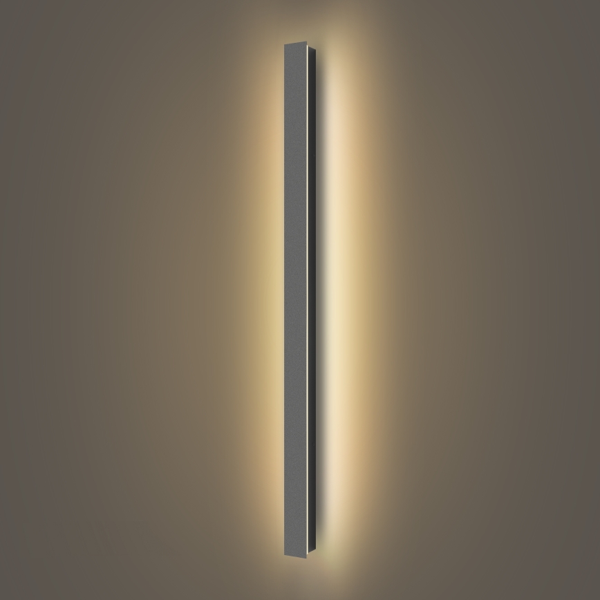Brilagi - Applique da esterno LINEAR LED/22W/230V 3000K IP65 100 cm antracite