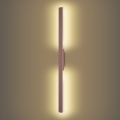 Brilagi - Applique da esterno LUNA LED/24W/230V 3000K IP65 100 cm marrone CRI 90