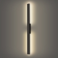 Brilagi - Applique da esterno LUNA LED/24W/230V 4000K IP65 100 cm nera