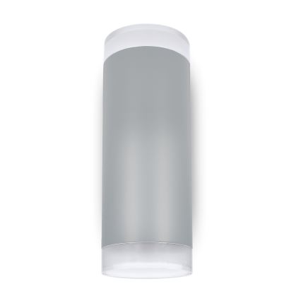 Brilagi - Applique da esterno MATERA 2xGU10/30W/230V grigio IP54