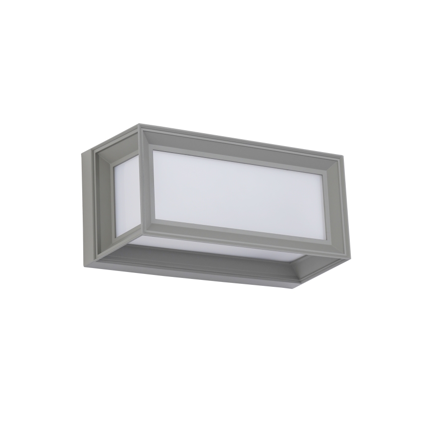Brilagi - Applique da esterno PARKER 1xE27/60W/230V grigia IP44