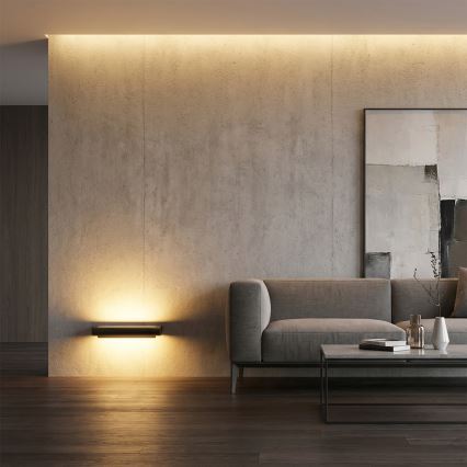 Brilagi - Applique da esterno a LED SALERNO LED/12W/230V 35,5 cm antracite IP65