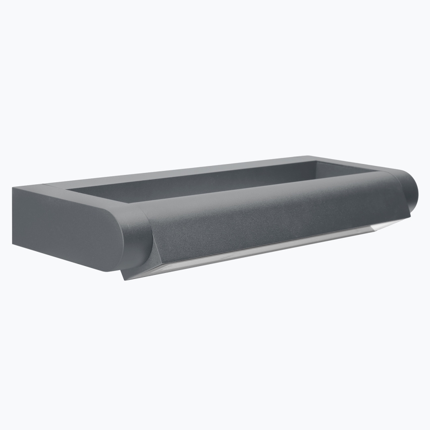 Brilagi - Applique da esterno a LED SALERNO LED/12W/230V 35,5 cm antracite IP65