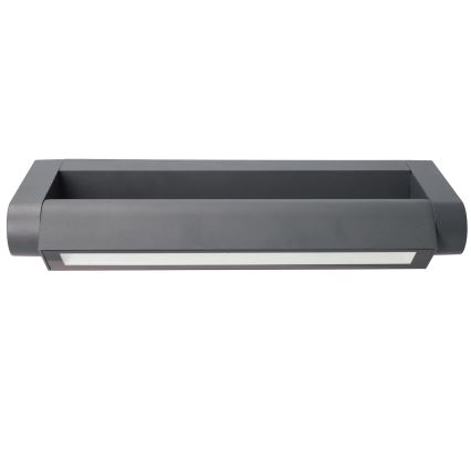 Brilagi - Applique da esterno a LED SALERNO LED/12W/230V 35,5 cm antracite IP65