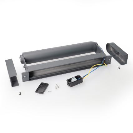 Brilagi - Applique da esterno a LED SALERNO LED/12W/230V 35,5 cm antracite IP65