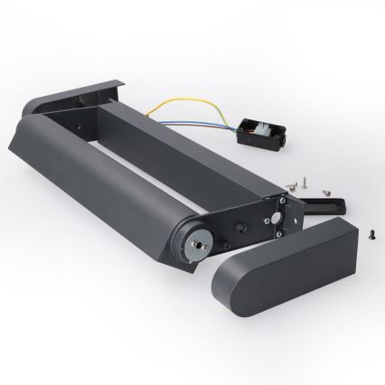 Brilagi - Applique da esterno a LED SALERNO LED/12W/230V 35,5 cm antracite IP65