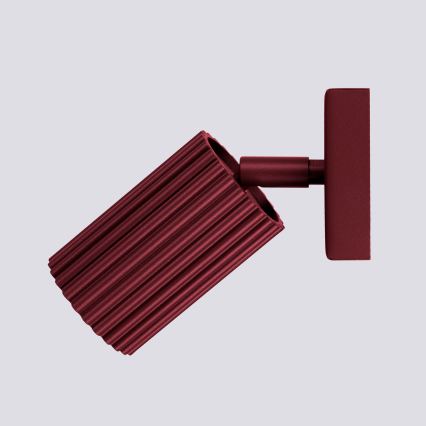 Brilagi - Applique da parete a LED CRESTO 1xGU10/10W/230V borgogna