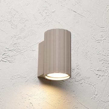 Brilagi - Applique da parete CRISPINA 1xGU10/10W/230V 10 cm beige