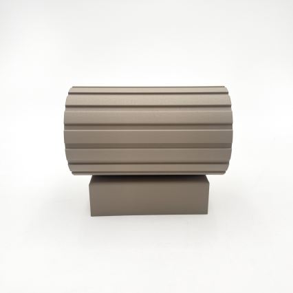 Brilagi - Applique da parete CRISPINA 1xGU10/10W/230V 10 cm beige