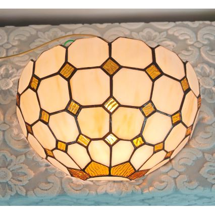 Brilagi - Applique da parete in stile Tiffany DORAN 1xE14/40W/230V