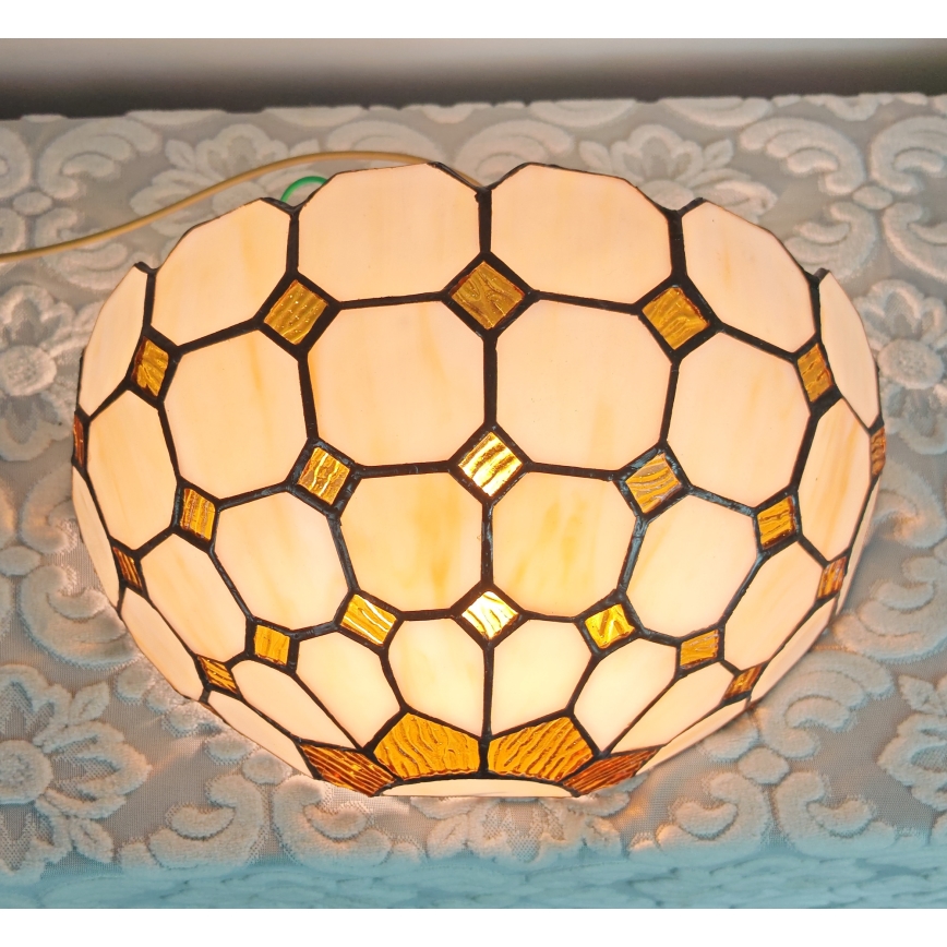 Brilagi - Applique da parete in stile Tiffany DORAN 1xE14/40W/230V