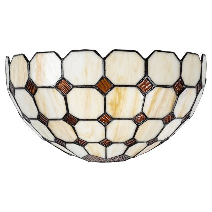 Brilagi - Applique da parete in stile Tiffany DORAN 1xE14/40W/230V