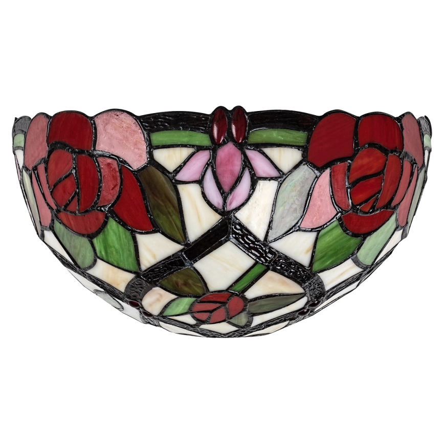 Brilagi - Applique da parete in vetro Tiffany GARLAN 1xE14/40W/230V