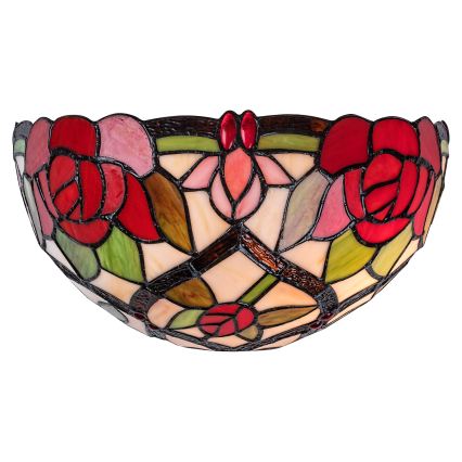 Brilagi - Applique da parete in vetro Tiffany GARLAN 1xE14/40W/230V
