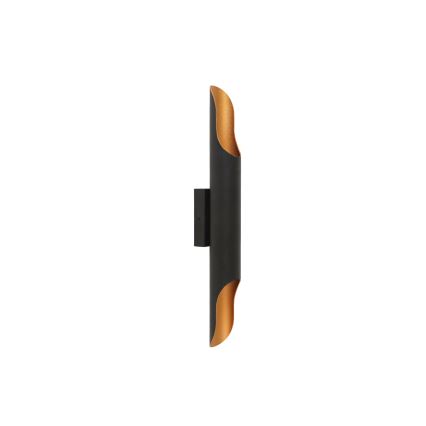 Brilagi - Applique da parete KALMAR 2xE27/40W/230V nero/bronzo
