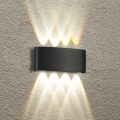 Brilagi - Applique da parete LED per esterni FLAREBOX LED/8W/230V nero IP65