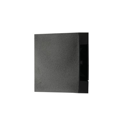Brilagi - Applique da parete per esterni a LED QUADRAY LED/4W/230V nero IP65