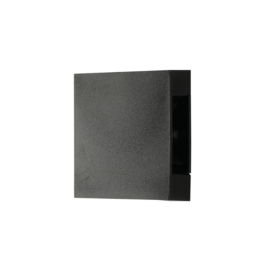 Brilagi - Applique da parete per esterni a LED QUADRAY LED/4W/230V nero IP65
