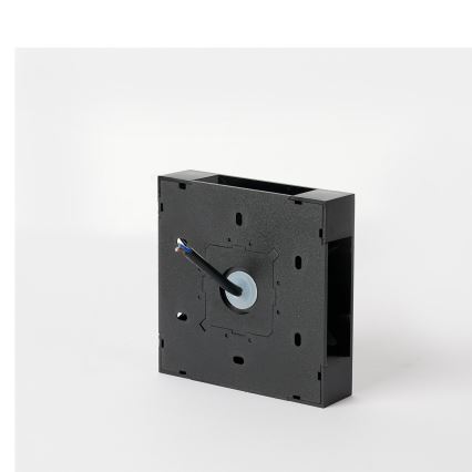 Brilagi - Applique da parete per esterni a LED QUADRAY LED/4W/230V nero IP65