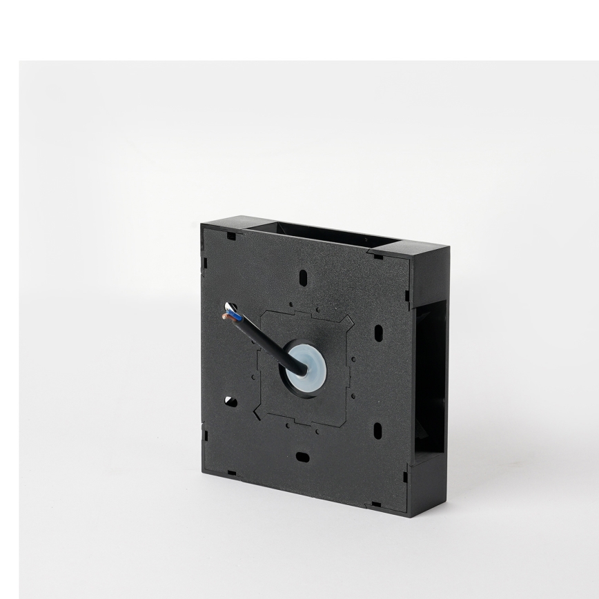 Brilagi - Applique da parete per esterni a LED QUADRAY LED/4W/230V nero IP65