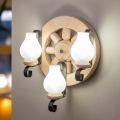 Brilagi - Applique da parete ROATA APLICA 3xE14/40W/230V rovere