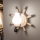 Brilagi - Applique da parete TIMONA 1xE14/40W/230V rovere