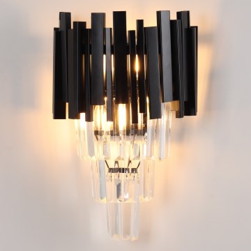Brilagi - Applique da parete VERVE 2xE14/40W/230V nero