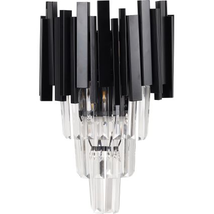 Brilagi - Applique da parete VERVE 2xE14/40W/230V nero