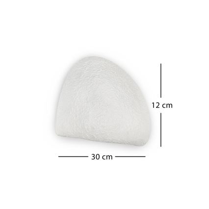 Brilagi - Applique da parete WABI SABI 1xG9/10W/230V bianca