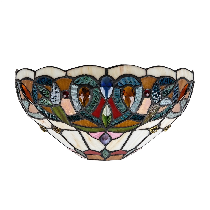 BRILAGI - applique in stile Tiffany da parete LUISA 1xE27/40W/230V