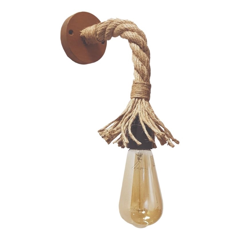 Brilagi - Applique KOS 1xE27/60W/230V faggio