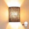 Brilagi - Applique LED BOHO STYLE 1xE27/15W/230V marrone