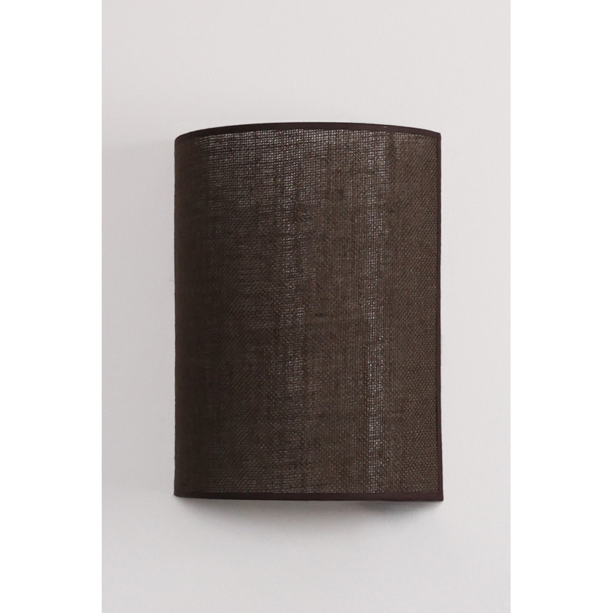 Brilagi - Applique LED BOHO STYLE 1xE27/15W/230V marrone