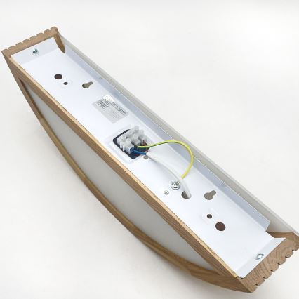 Brilagi - Applique LED CARVALHO MODERN 1xE27/60W/230V rovere